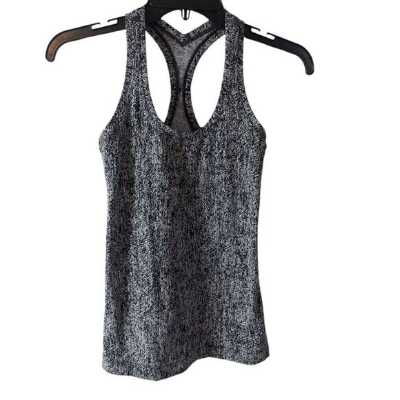 LULULEMON ATHLETICA Cool Racerback II "Nulu" Size 2 - Picture 3 of 4